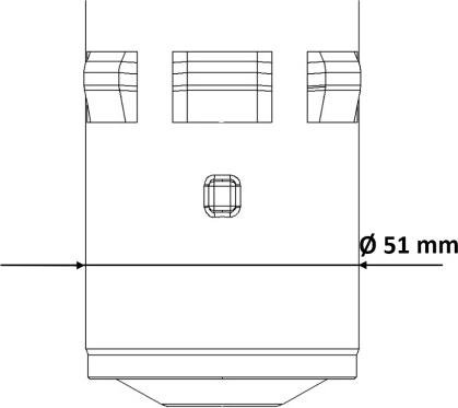 KYB 3338073 - Amortyzator zawieszenia