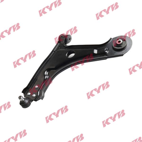 KYB KSC4600 — Wahacz, zawieszenie koła