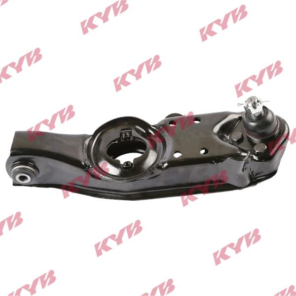 KYB KSC5600 — Wahacz, zawieszenie koła