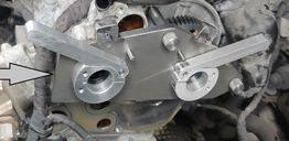 Laser Tools 9133 - BLOKADA ROZRZĄDU ADAPTER DO LSR 8824 - DLA VW 1.0. 1.6 MPI-TSI ZESTAW ROZSZERZAJĄCY