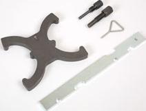Laser Tools 6561 - BLOKADA ROZRZĄDU FORD-MAZADA-VOLVO. SILNIKI BENZYNOWE 16V PASEK 1.25-1.4-1.6