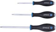 Laser Tools 8037 - WKRĘTAKI JIS DO PODBIJANIA - ZESTAW 3 SZT