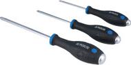 Laser Tools 8037 - WKRĘTAKI JIS DO PODBIJANIA - ZESTAW 3 SZT