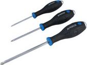 Laser Tools 8037 - WKRĘTAKI JIS DO PODBIJANIA - ZESTAW 3 SZT