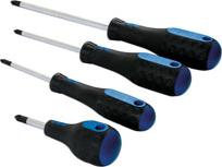 Laser Tools 7036 - ZESTAW WKRĘTAKÓW JIS - 4 SZT.