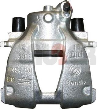 Lauber 77.0034 — Zacisk hamulca