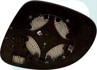 SPJ L-0761 — Szkło lusterka, lusterko zewnętrzne