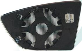 SPJ L-1104 — Szkło lusterka, lusterko zewnętrzne