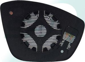 SPJ L-1178 — Szkło lusterka, lusterko zewnętrzne
