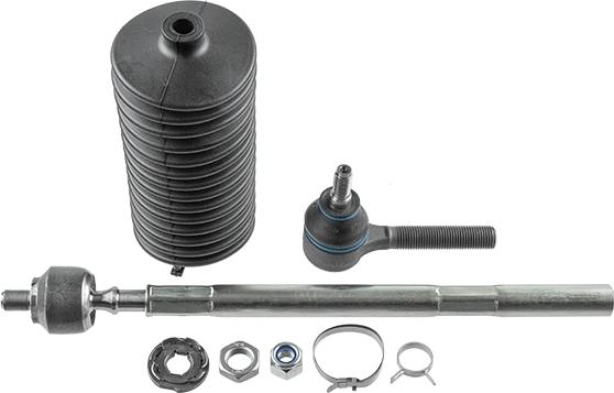 LEMFÖRDER 15007 01 - DRĄŻEK KIER. PEUGEOT 205-C1-C15 Z KOŃCÓWKĄ I OSŁONĄ