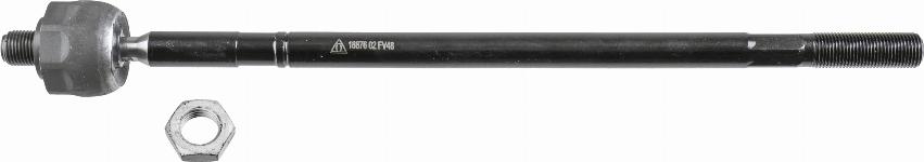 Lemförder 18876 02 — Połączenie osiowe, drążek kierowniczy poprzeczny