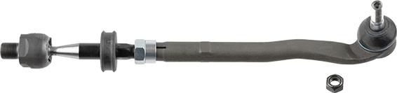 LEMFÖRDER 13138 01 - DRĄŻEK KIER. BMW E39 PR 95- Z KOŃCÓWKĄ