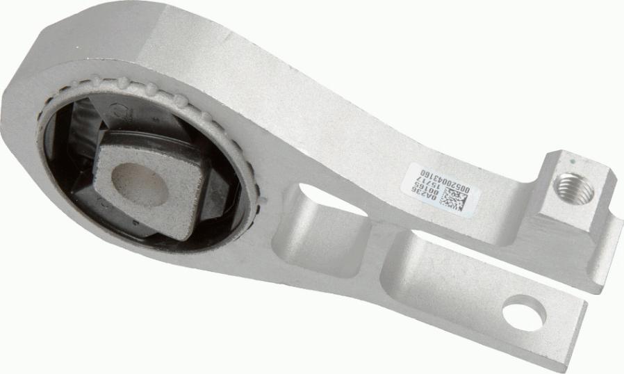 Lemförder 39491 01 — Łożyskowanie silnika