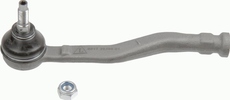 LEMFÖRDER 39386 01 - KOŃC. DR. KIER. PEUGEOT 208 1.0-1.6HDI 12- CITROEN C4 CACTUS 14- PR