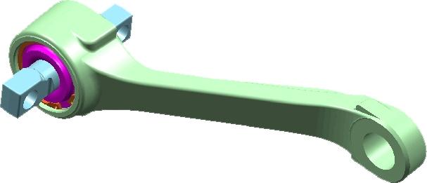 LEMFÖRDER 30970 01 — Wahacz, zawieszenie koła