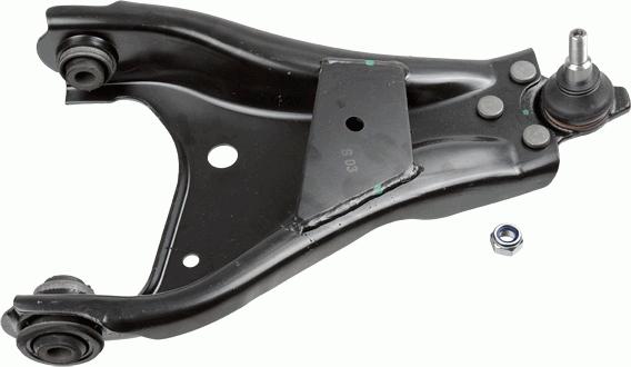 LEMFÖRDER 38550 01 — Wahacz, zawieszenie koła