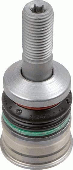 LEMFÖRDER 38644 01 — Przegub mocujący / prowadzący
