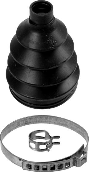 LEMFÖRDER 33610 01 - OSŁONA PRZEKŁADNI KIER. SMART CTY-COUPE 98-04-FORTWO 04- PR