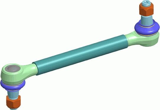 Lemförder 37707 01 — Drążek / wspornik, stabilizator