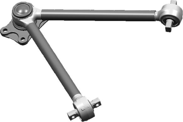 Lemförder 25210 01 — Wahacz, zawieszenie koła