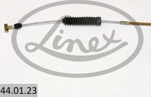 Linex 44.01.23 — Cięgło, hamulec postojowy