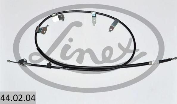 Linex 44.02.04 — Cięgło, hamulec postojowy