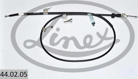 Linex 44.02.05 — Cięgło, hamulec postojowy