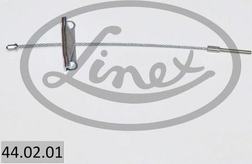 Linex 44.02.01 — Cięgło, hamulec postojowy