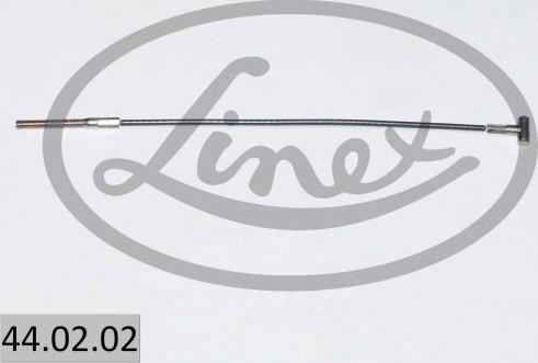 Linex 44.02.02 — Cięgło, hamulec postojowy