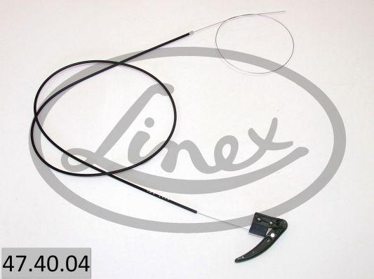 Linex 47.40.04 - LINKA POKRYWY SILNIKA VW GOLF -83