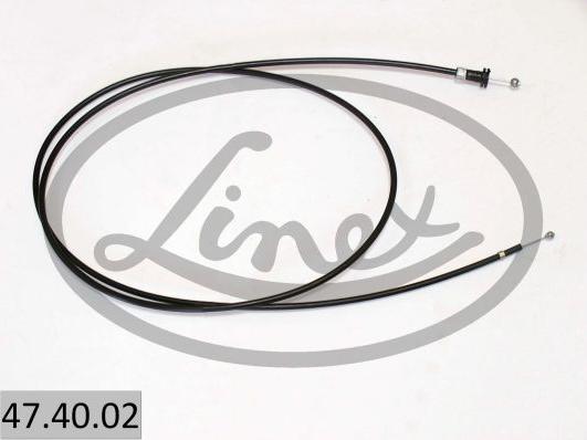 Linex 47.40.02 - Linka pokrywy silnika