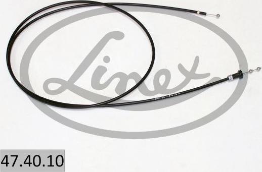 Linex 47.40.10 — Cięgno zamka pokrywy komory silnika
