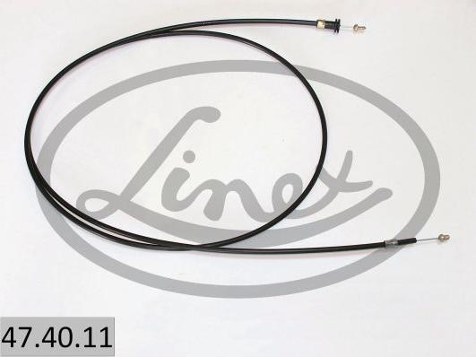 Linex 47.40.11 — Cięgno zamka pokrywy komory silnika
