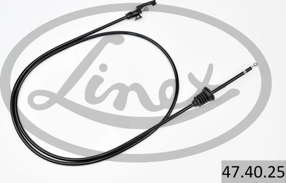 Linex 47.40.25 - Linka pokrywy silnika