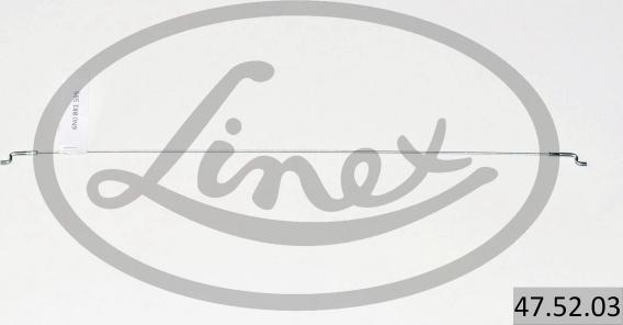 Linex 47.52.03 — Cięgno, regulacja położenia oparcia siedzenia