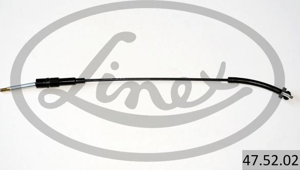 Linex 47.52.02 - LINKA REGULACJI FOTELA AUDI A3 99-03 PR
