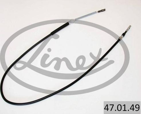 Linex 47.01.49 — Cięgło, hamulec postojowy