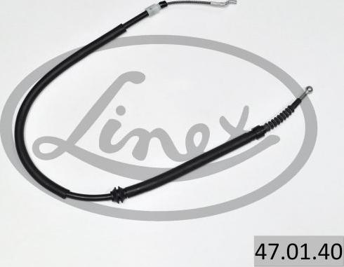 Linex 47.01.40 — Cięgło, hamulec postojowy