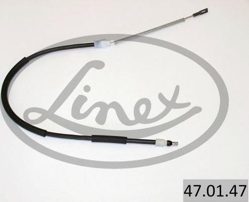 Linex 47.01.47 — Cięgło, hamulec postojowy