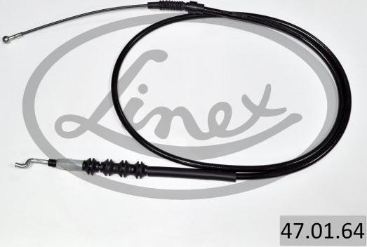 Linex 47.01.64 — Cięgło, hamulec postojowy