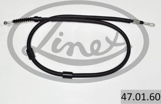 Linex 47.01.60 — Cięgło, hamulec postojowy