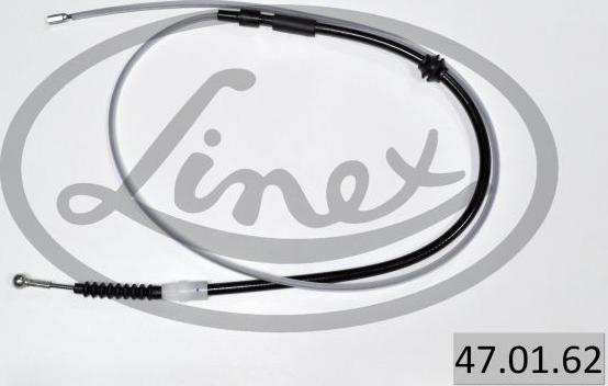 Linex 47.01.62 — Cięgło, hamulec postojowy