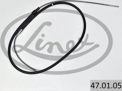 Linex 47.01.05 — Cięgło, hamulec postojowy