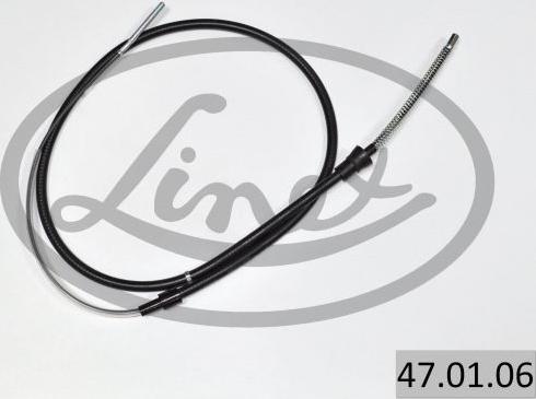 Linex 47.01.06 — Cięgło, hamulec postojowy