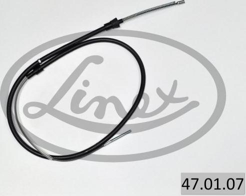 Linex 47.01.07 — Cięgło, hamulec postojowy