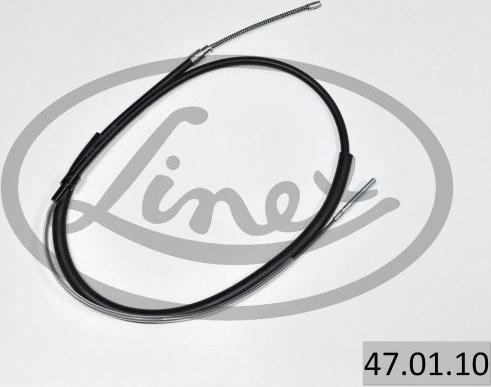 Linex 47.01.10 — Cięgło, hamulec postojowy