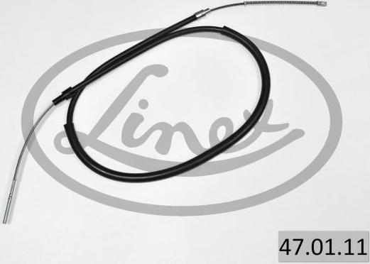 Linex 47.01.11 — Cięgło, hamulec postojowy