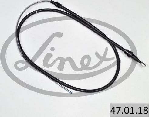 Linex 47.01.18 — Cięgło, hamulec postojowy