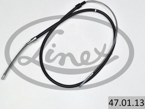 Linex 47.01.13 — Cięgło, hamulec postojowy
