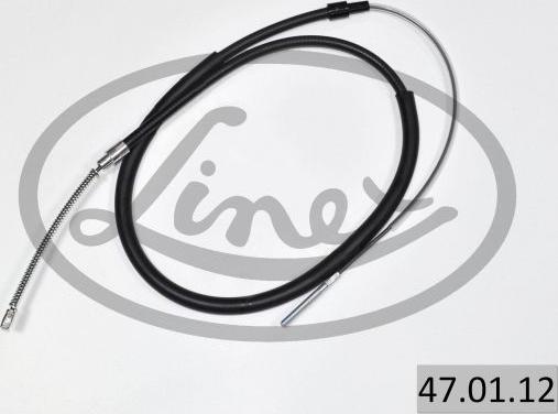 Linex 47.01.12 - Kabel do układu hamulca postojowego